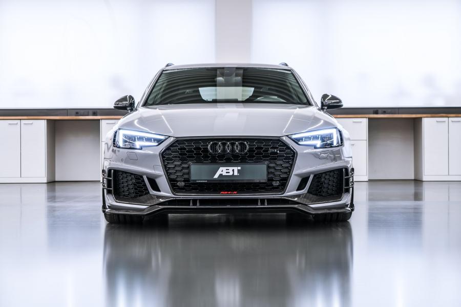  Audi RS4-R Avant by ABT (B9) 2018 года  (фото 3 из 15)